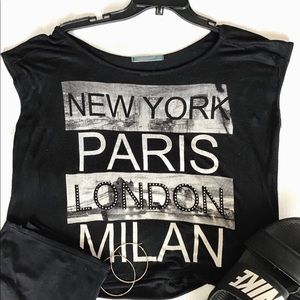 Comfy short sleeve shirt
